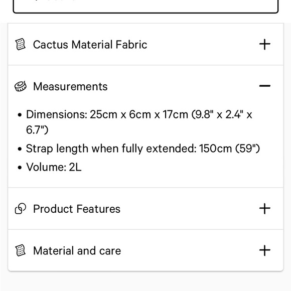Lululemon brand new black cross body bag . Literally used once .Smoke free home - Picture 6 of 7